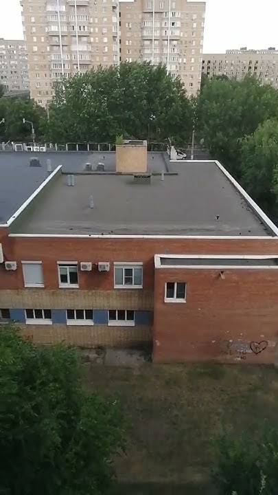 Погода Тольятти переменчивая. Это перед дождём. 1 часть #природа - YouTube