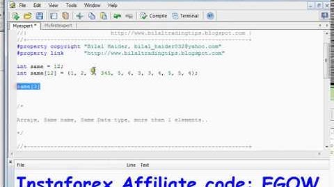 The Basics of Writing An Expert Advisor in MQL4 - Code Tuts 2018 #9