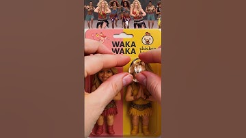 Thumbnail of Unboxing Glue Shakira Waka Waka Pink Panther X Chicken Banana