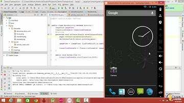 Bài 15 7   Tự tạo background bằng thư mục drawable transition  Thực hành