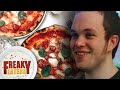 28 Year Old Tries Pizza For The First Time! | Freaky Eaters