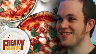 28 Year Old Tries Pizza For The First Time! | Freaky Eaters by Freaky Eaters 18,537 views 4 years ago 4 minutes, 17 seconds