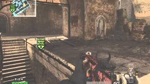 2v2 Erosion S&D Call of Duty MW3 Spawn Kill