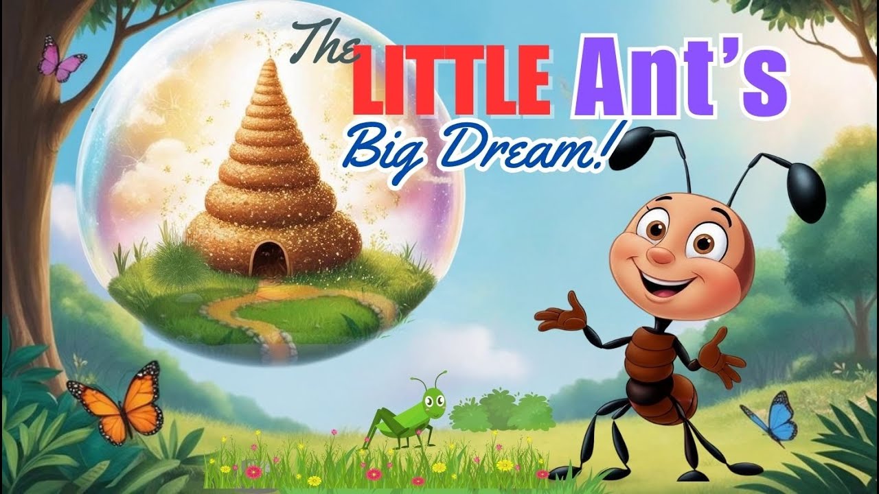 The Little Ant’s Big Dream