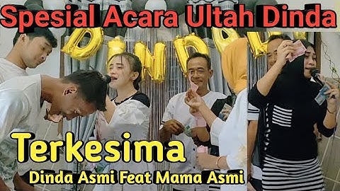 Terkesima - Dinda Asmi Feat Mama Asmi Utami | Spesial Ulang Tahun Dinda Asmi