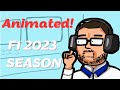 The 2023 F1 Season Animated! Part - 1