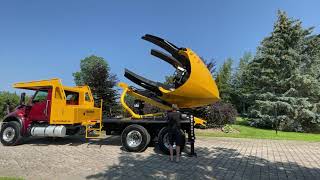 Dutchman Industries 94 inch truck Spade