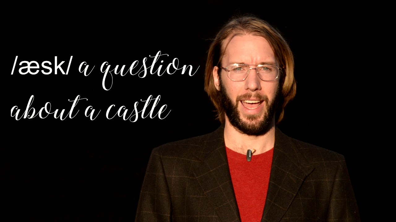 How to pronounce 'A' like Her Royal Highness Her Majesty The Queen