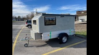 DIY Tiny Caravan