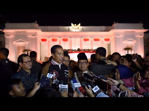 Keterangan Pers Presiden RI Terkait Gempa Pandeglang, Jakarta, 2 Agustus 2019 1