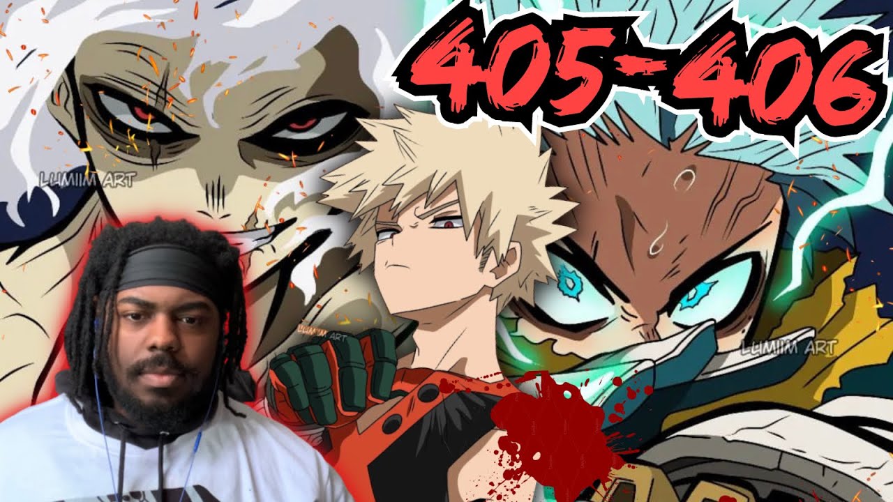 My Hero Academia Chapter 405 Breakdown!#myheroacademia#bokunoheroacade, Bakugou