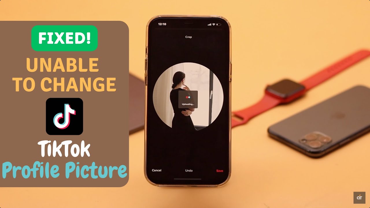 TikTok profile picture (pfp): How to upload and change it - IONOS CA