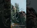 The bigger they are the harder they fall - God of War
