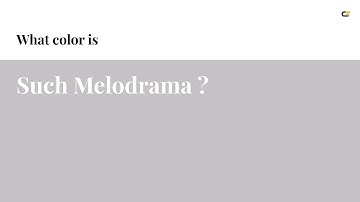 Such Melodrama color #c6c1c5 hex color - Grey color - Cool color c6c1c5