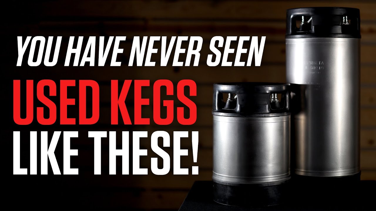 The Best Used Kegs Available Extensively Refurbished Kegs for Sale