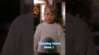 Late Night Watching Home Alone
