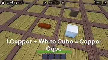 How to make Platforms in Cube Combination
