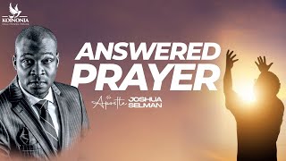 ANSWERED PRAYER || HALLELUJAH CHALLENGE || DAY 13 || LAGOS-NIGERIA || APOSTLE JOSHUA SELMAN