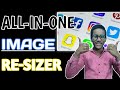 Online Image Resizer For All Social Media Platforms