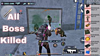 Intense Fight Survived- Solo Vs Squad New Mode Metro Royale Zombies screenshot 5