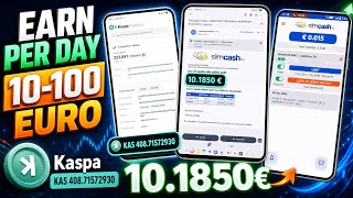 EARN 10-100€ PER DAY! Kaspa Coin &amp; others Passive Income Guide (Proof Inside!) 🚀