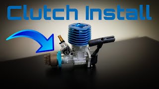 Installing Nitro Engine Clutch