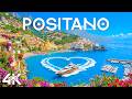 Positano 🇮🇹 4K Drone Footage | Amalfi Coast Beauty, Seaside Homes & Ocean Dreams