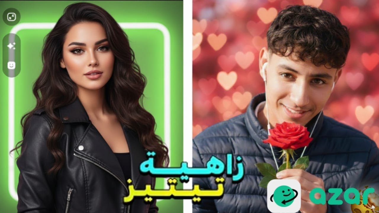 طاحت فيا درية وويينة😍♥️azar #1 😍♥️