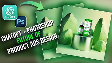 Using ChatGPT & Photoshop, How to Easily Create a Stunning Ad Poster design