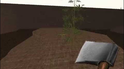 DoomZ grappling hook and hemp harvesting