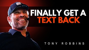 Doing THIS Bonds with an AVOIDANT Over Text | Tony Robbins Motivational Speech