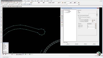 11.1 ROAD2 Alignment Creation - Intermediate Design (12d Model 10)