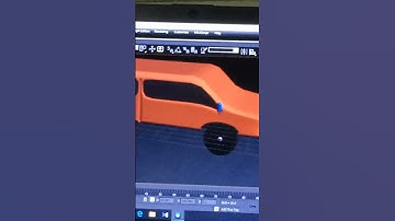 3d car modeling.
