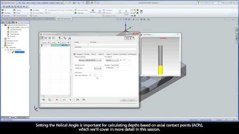 Getting Started with SolidCAM iMachining - Video 2