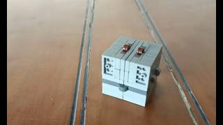 How to build a Lego infinity cube
