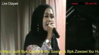 Dangdut Citayam Tanda Merah voc  Aida Zaskia. ### KORG i3
