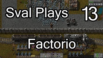 Sval Plays... Factorio! Odd Job.