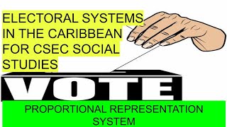 Government Csec social studies notes (PROPORTIONAL REPRESENTATION) screenshot 1