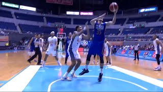 KJ finds Semerad off jumpball | 2021 PBA Governors' Cup