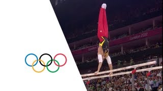 Uchimura wins Men's Individual AllAround Gold | London 2012 Olympics