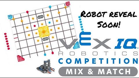 Robot Reveal Soon! -- Vex IQ Mix and Match 2025-2026 Robotics