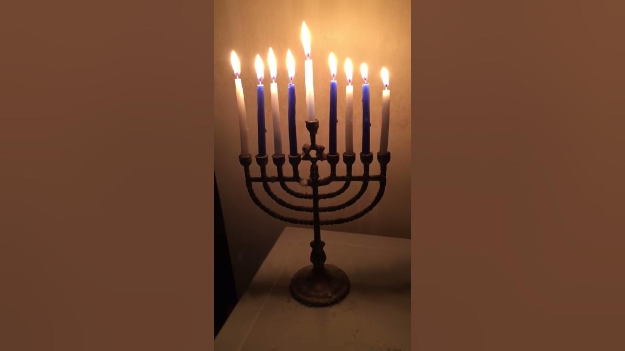 The eighth night of Hanukkah YouTube