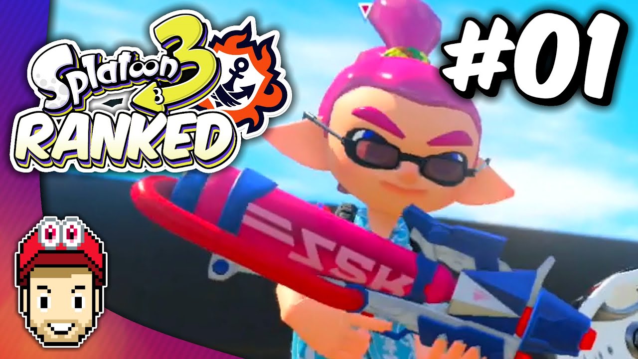 Η Καλύτερη (Χειρότερη) Ομάδα... - Splatoon 3 RANKED - #01 - YouTube