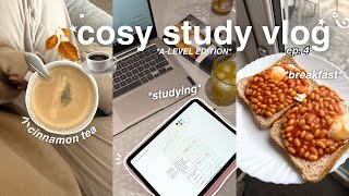 Realistic A-Level Study Vlog 4 Lots Of Tea, Ipad Notes, Half-Term Homework