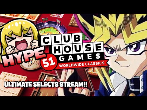 Clubhouse Games: 51 Worldwide Classics Ultimate Selects STREAM 2! (Nintendo Switch)