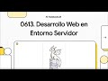 (DWES) Desarrollo Web Entornos Servidor (2º DAW). Presentación.