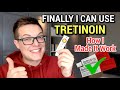 I finally beat tretinoin  perfect anti aging  how to use tretinoin 