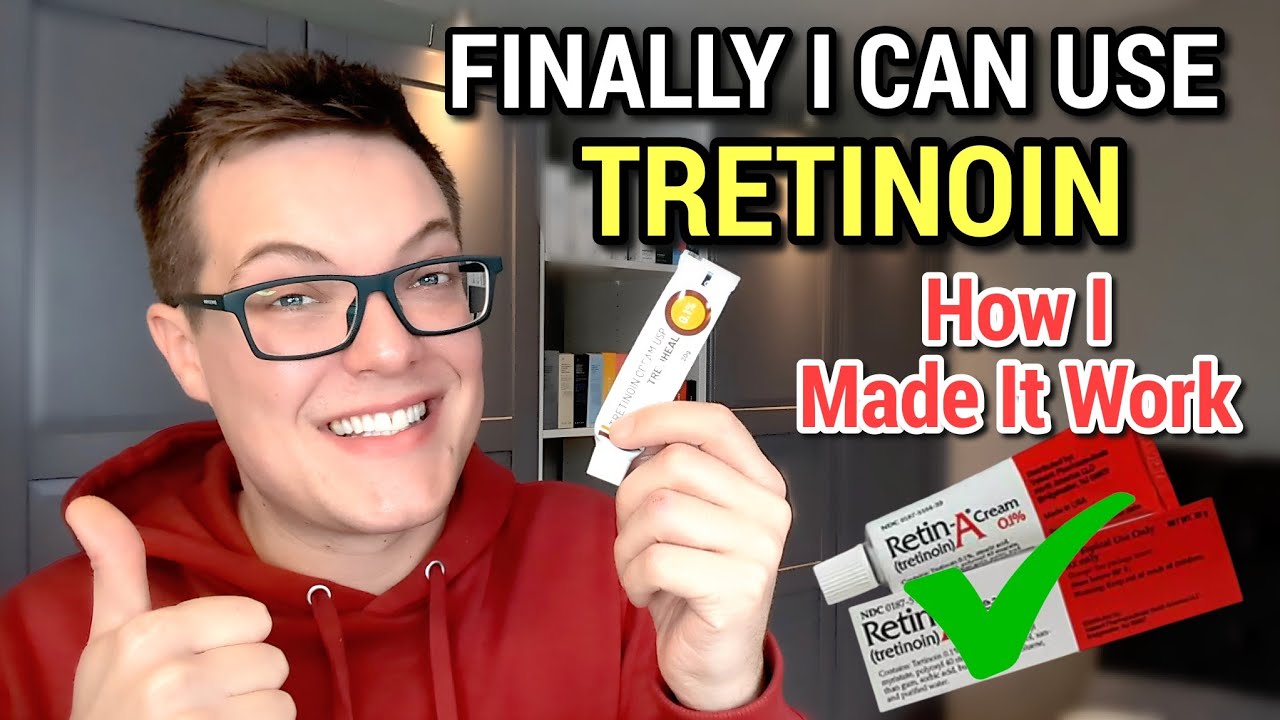 I FINALLY BEAT TRETINOIN Perfect Anti Aging ( How To Use Tretinoin