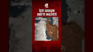 ABD, İran'a saldırılarında yaklaşık 2 milyar dolar değerinde askeri ekipman kaybetti | A Haber