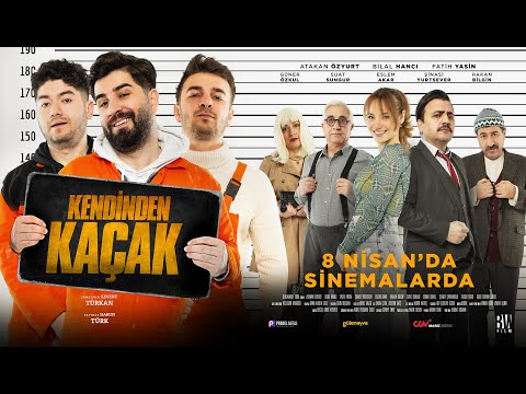 KENDİNDEN KAÇAK | FRAGMAN ( 8 NİSAN'DA SİNEMALARDA )